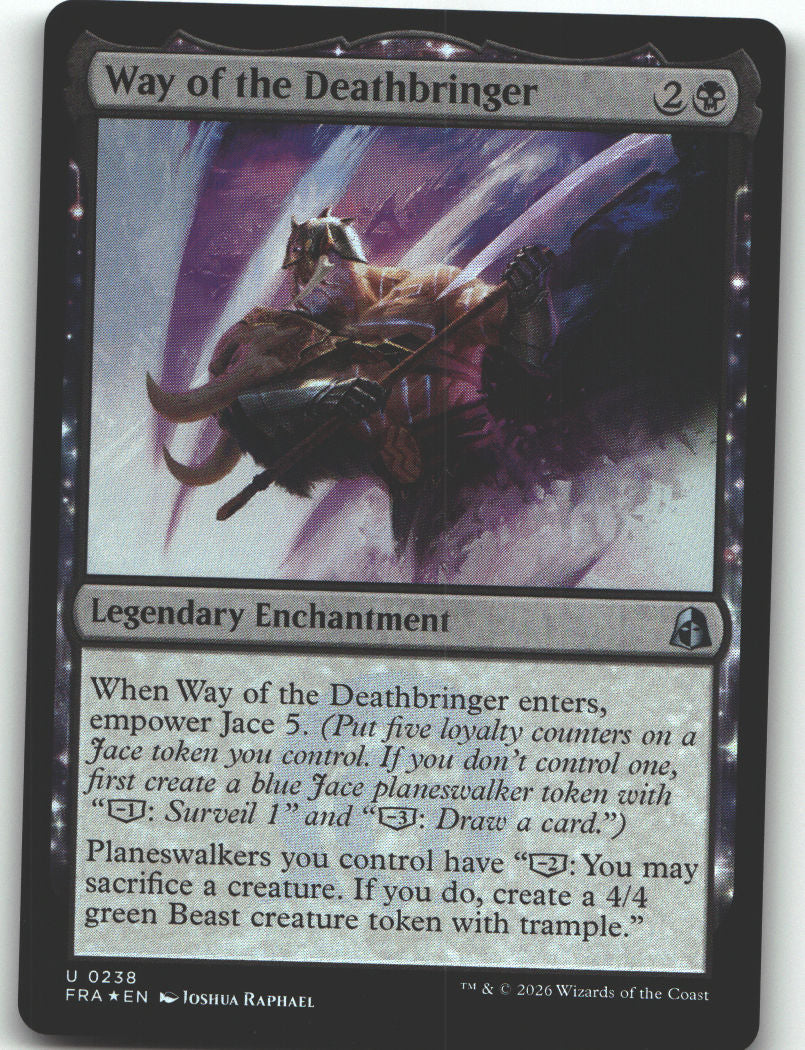 Way of the Deathbringer