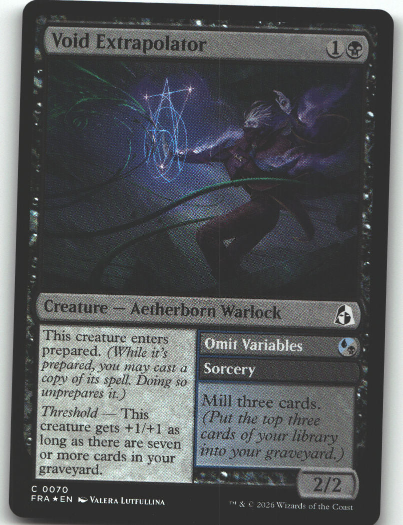 Void Extrapolator