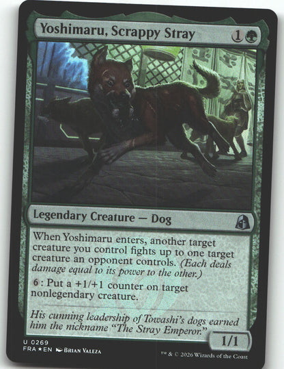 Yoshimaru, Scrappy Stray
