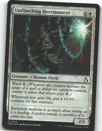 Unflinching Hortimancer