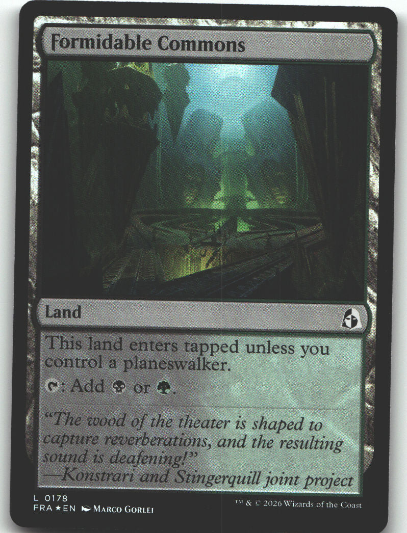 Formidable Commons
