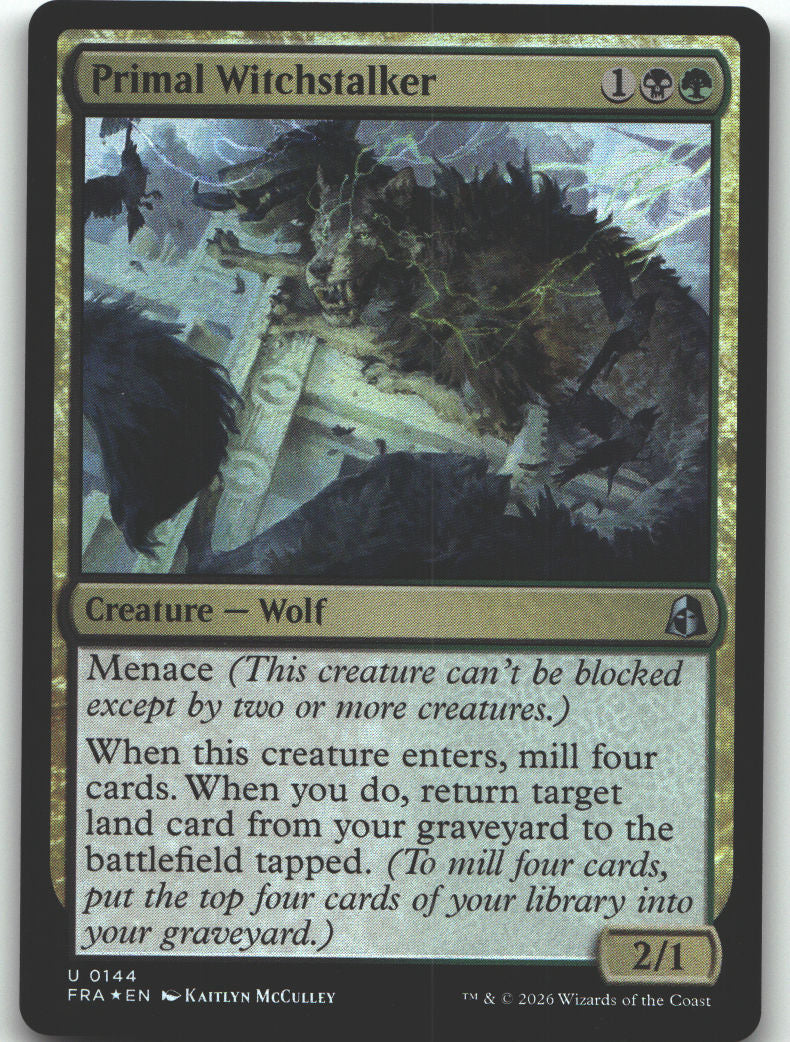 Primal Witchstalker
