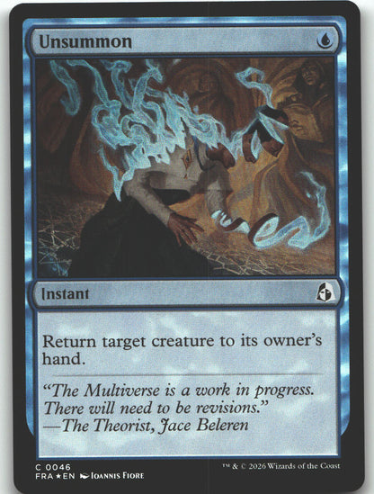 Unsummon