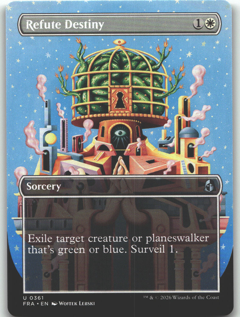 Refute Destiny (Borderless)