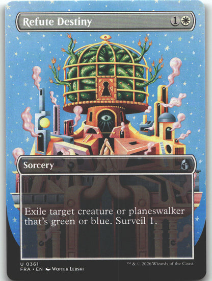 Refute Destiny (Borderless)