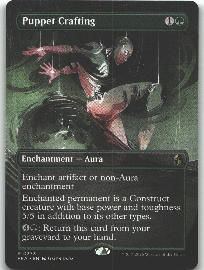 Puppet Crafting (Borderless)