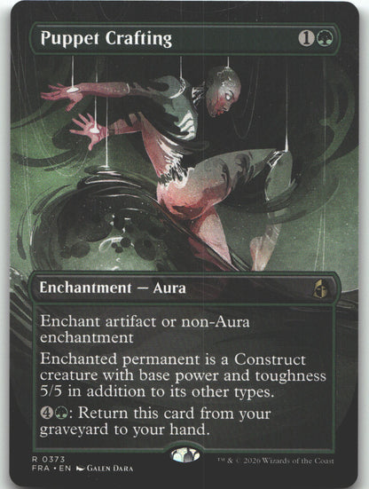 Puppet Crafting (Borderless)