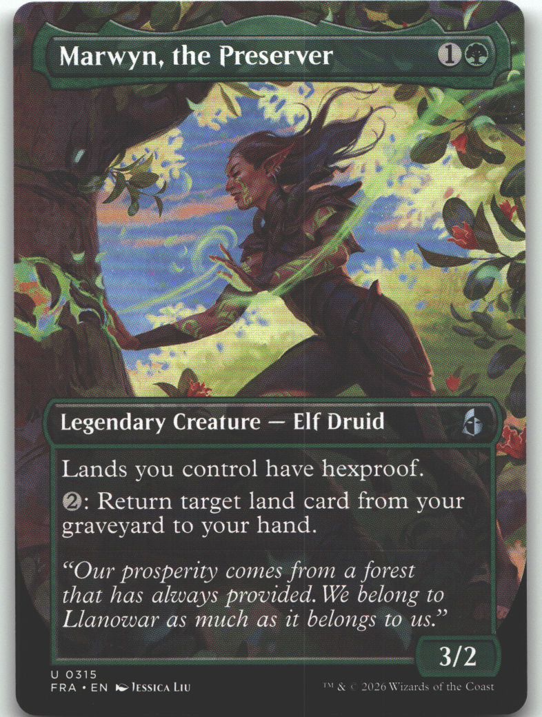 Marwyn, the Preserver (Borderless)
