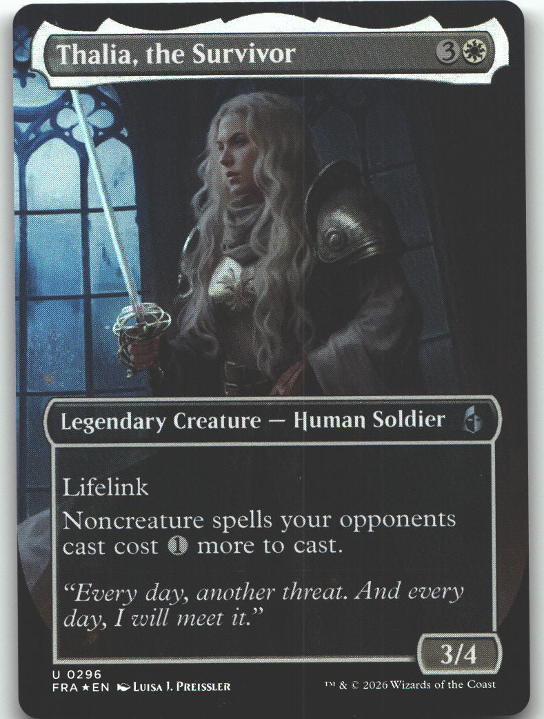 Thalia, the Survivor (Borderless)