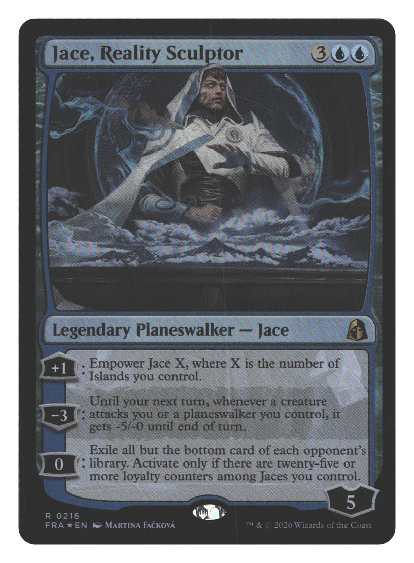 Jace, Reality Sculptor