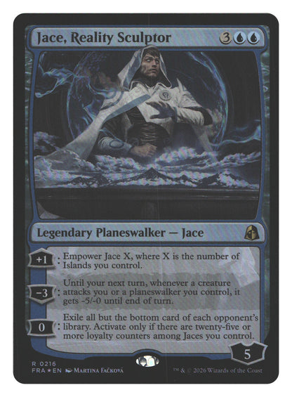 Jace, Reality Sculptor