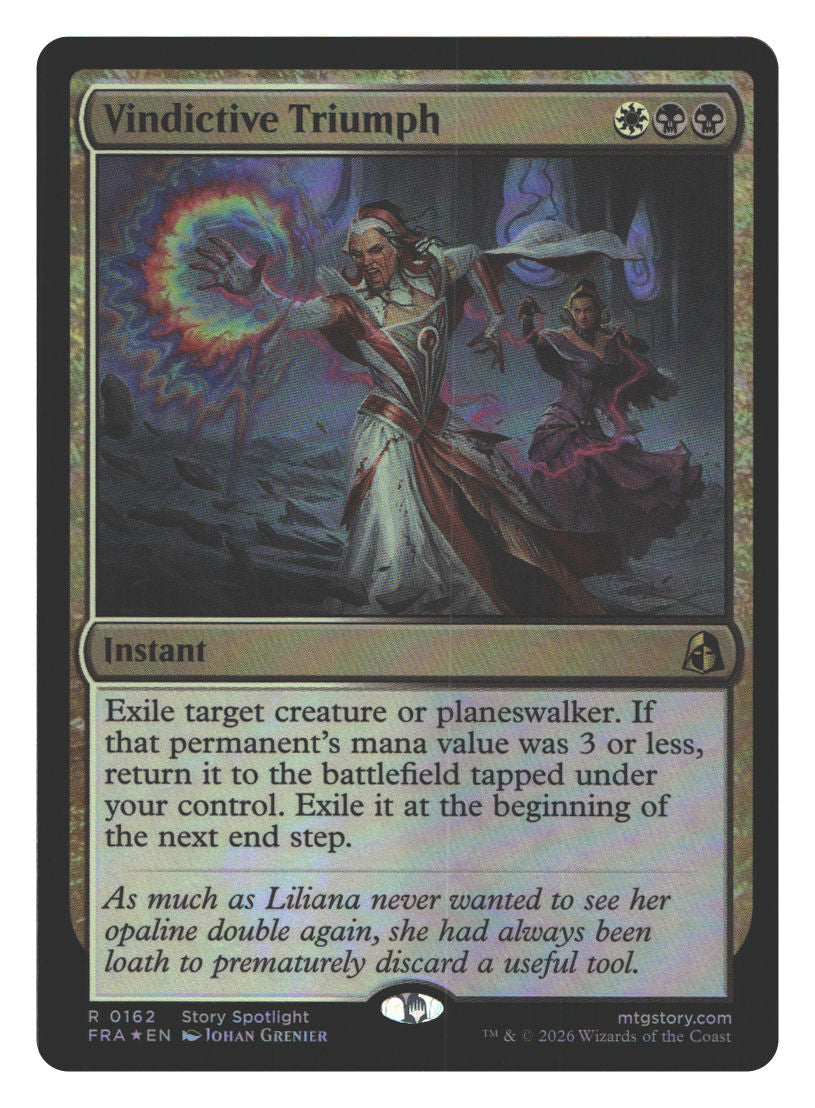 Vindictive Triumph
