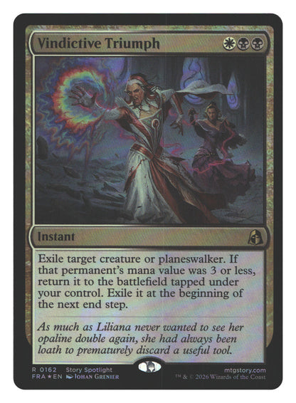 Vindictive Triumph
