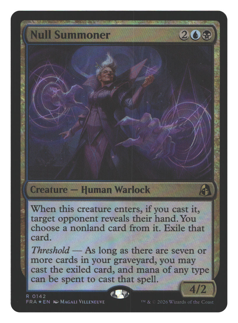 Null Summoner