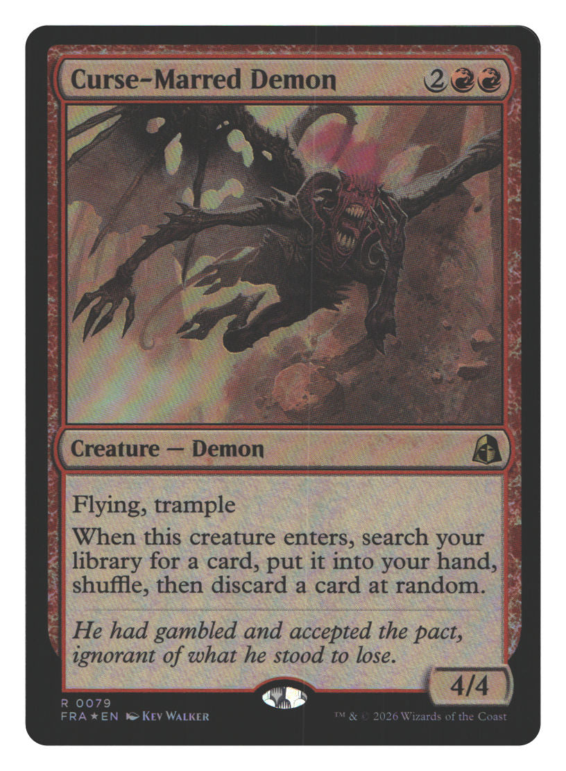 Curse-Marred Demon