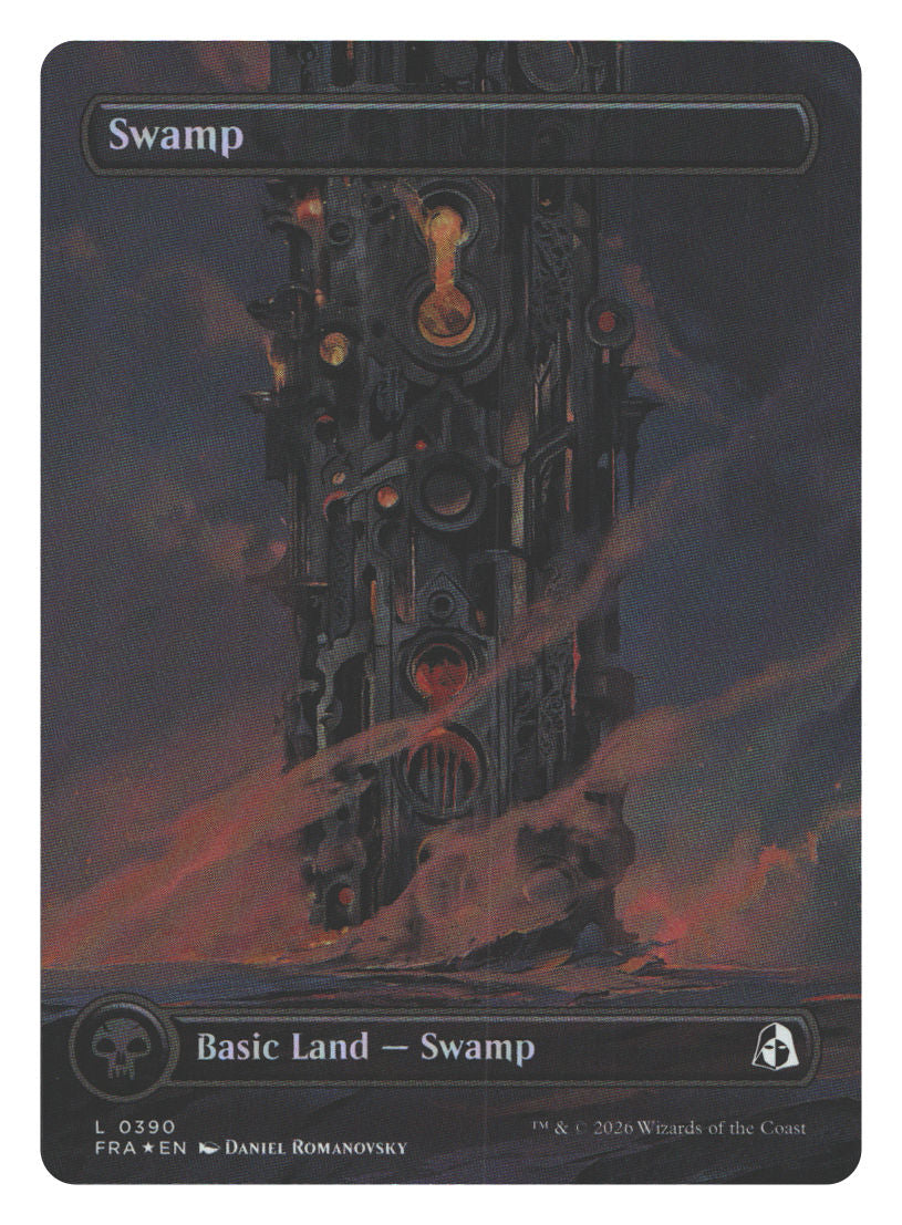 Swamp (Borderless) (0390)
