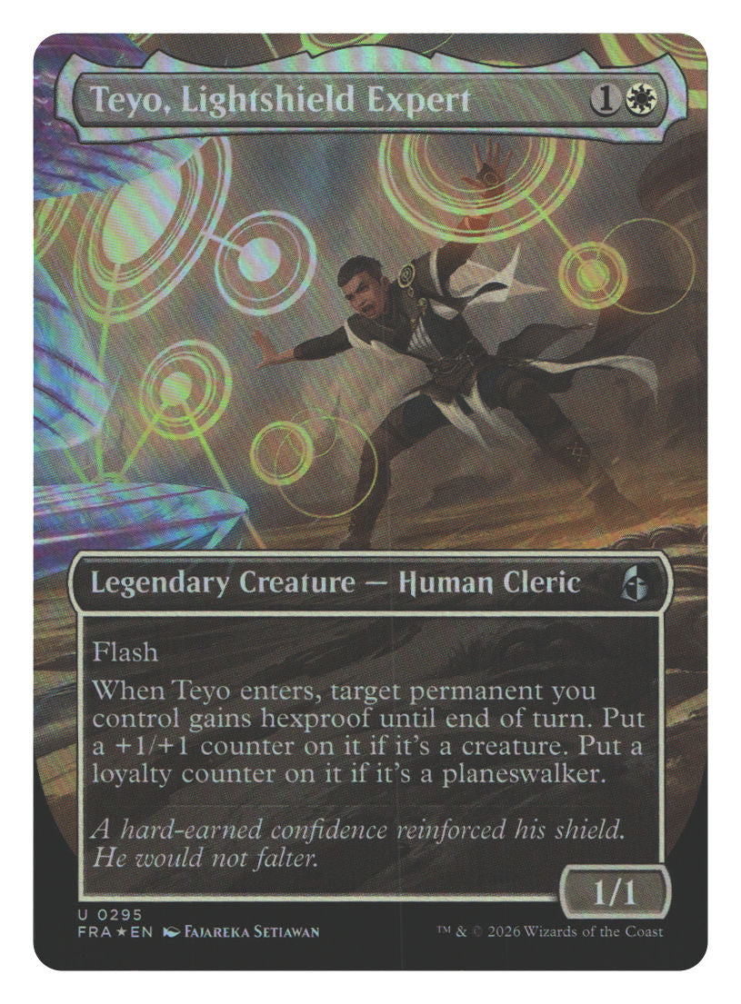 Teyo, Lightshield Expert (Borderless)