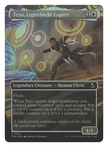 Teyo, Lightshield Expert (Borderless)