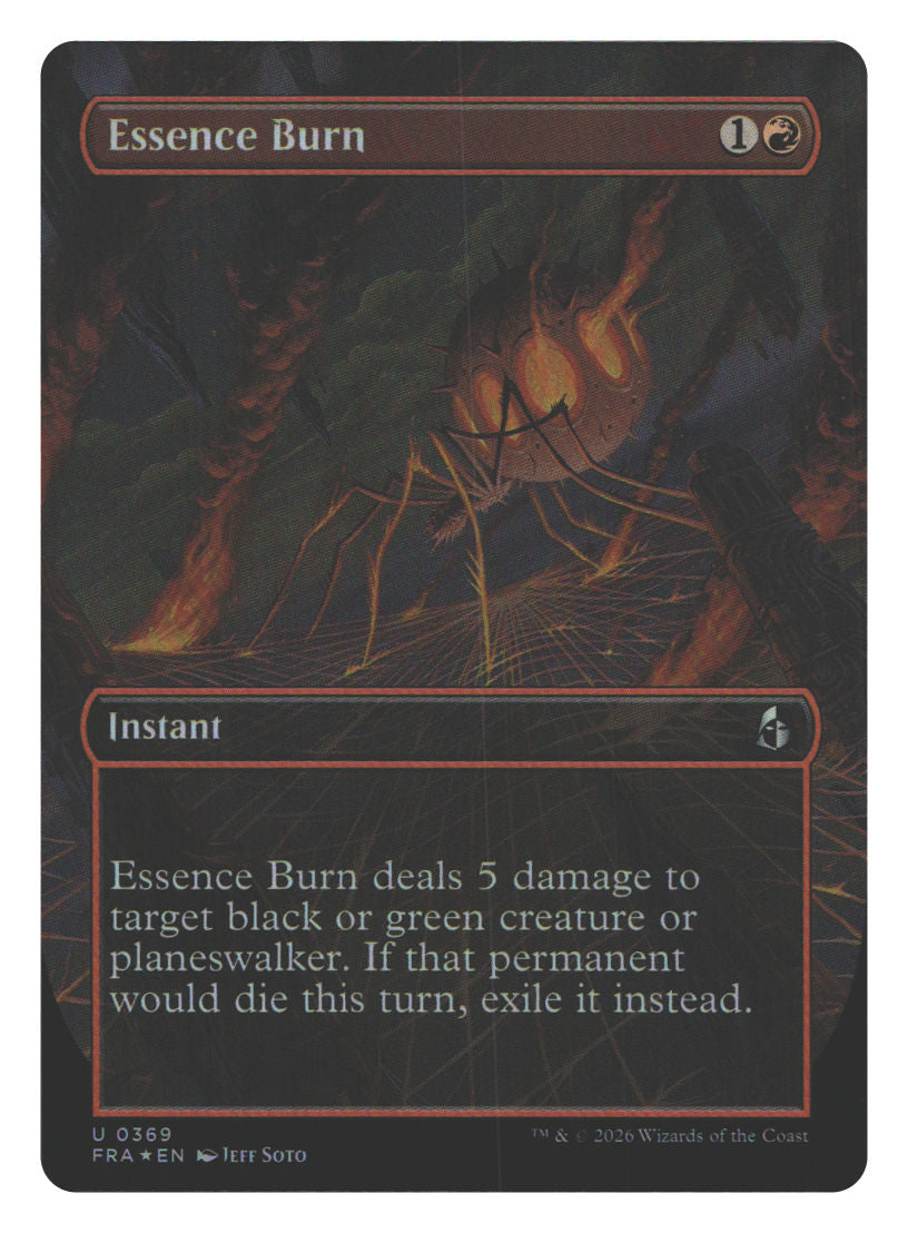 Essence Burn (Borderless)