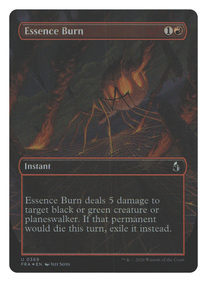 Essence Burn (Borderless)