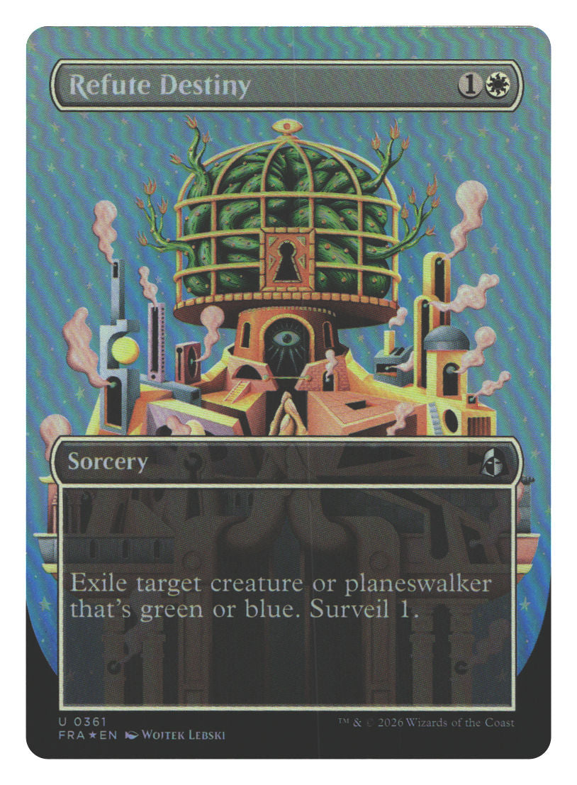 Refute Destiny (Borderless)