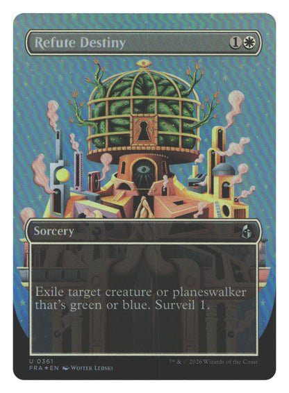 Refute Destiny (Borderless)