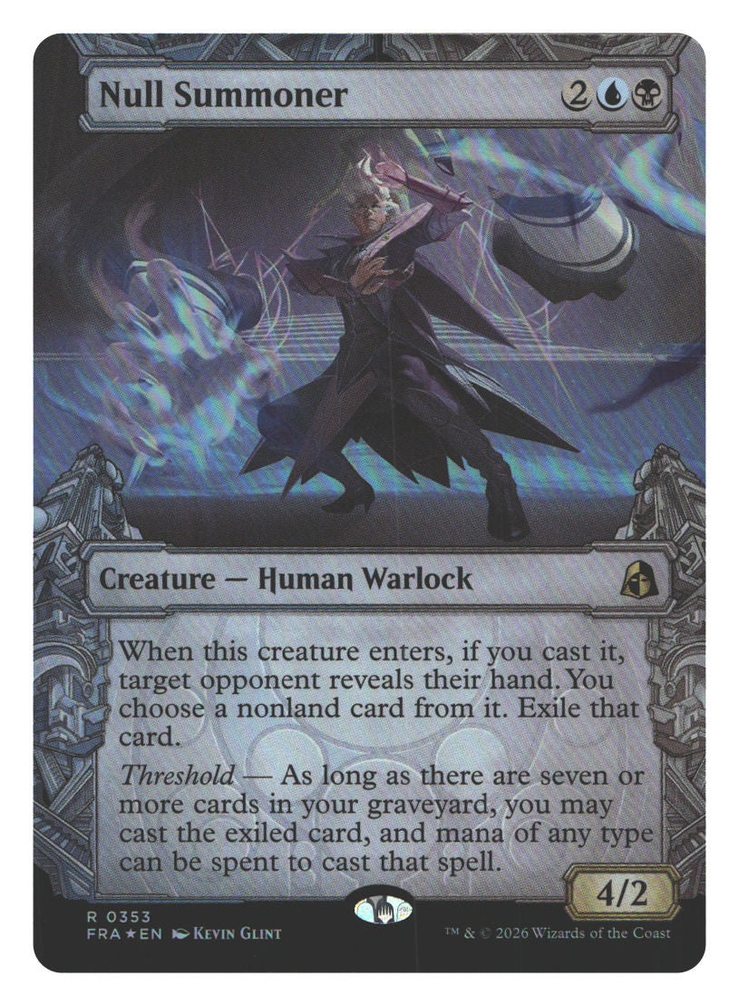 Null Summoner (Showcase)