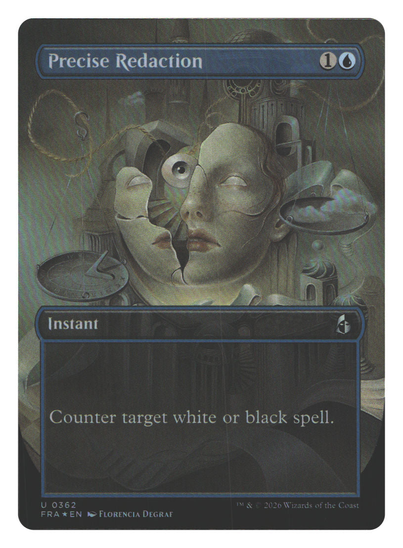 Precise Redaction (Borderless)