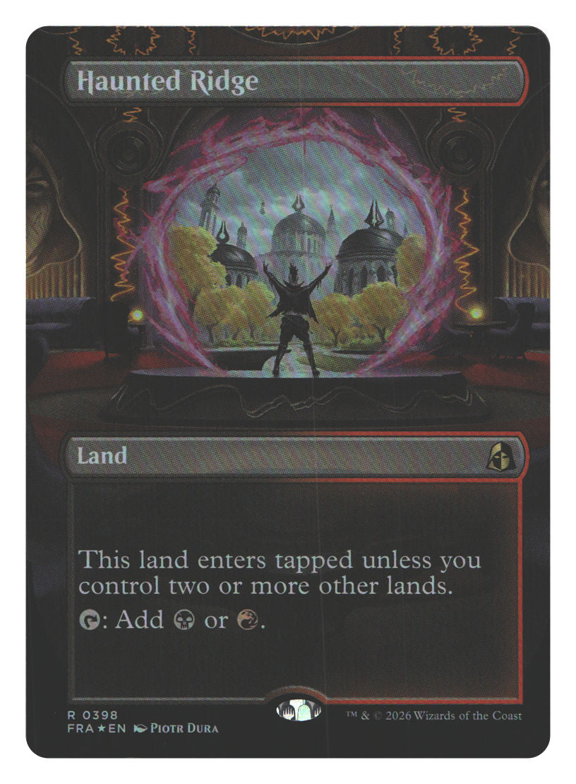 Haunted Ridge (Borderless)