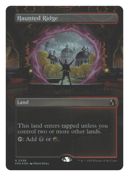 Haunted Ridge (Borderless)