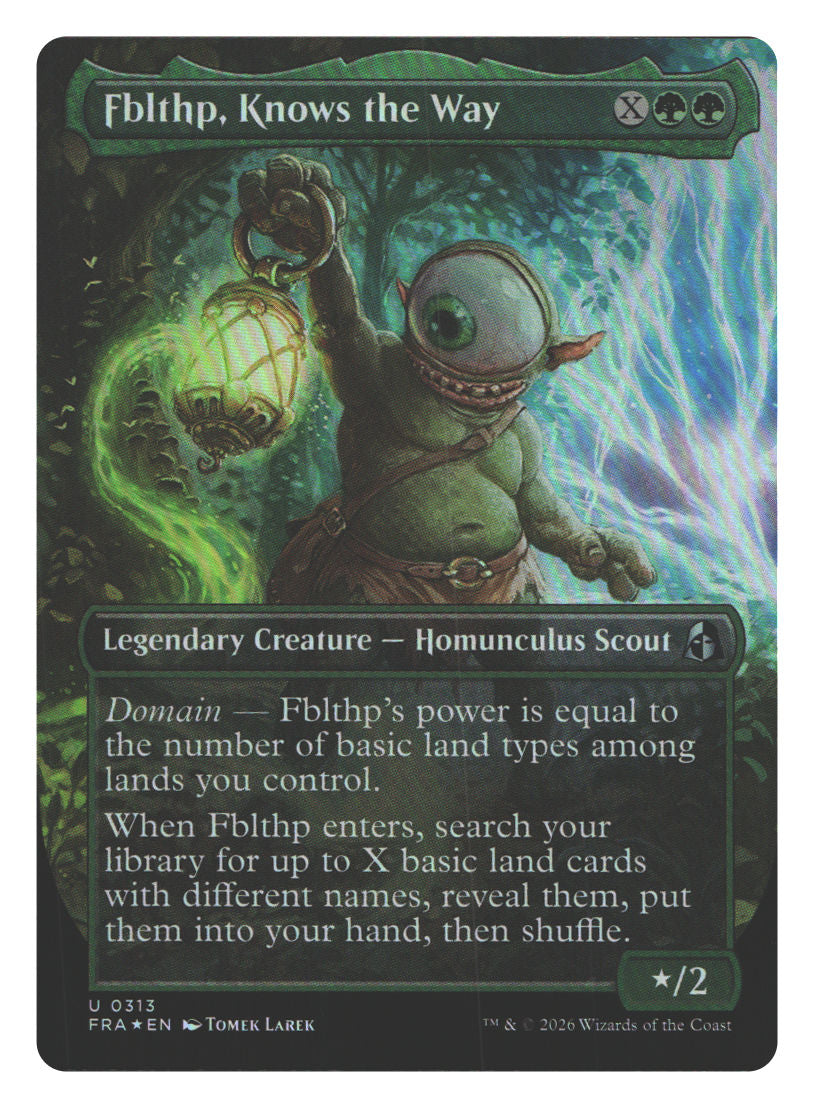 Fblthp, Knows the Way (Borderless)