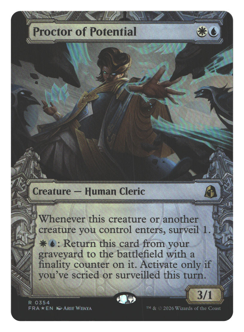 Proctor of Potential (Showcase)
