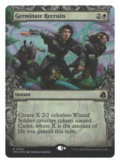 Germinate Recruits (Showcase)
