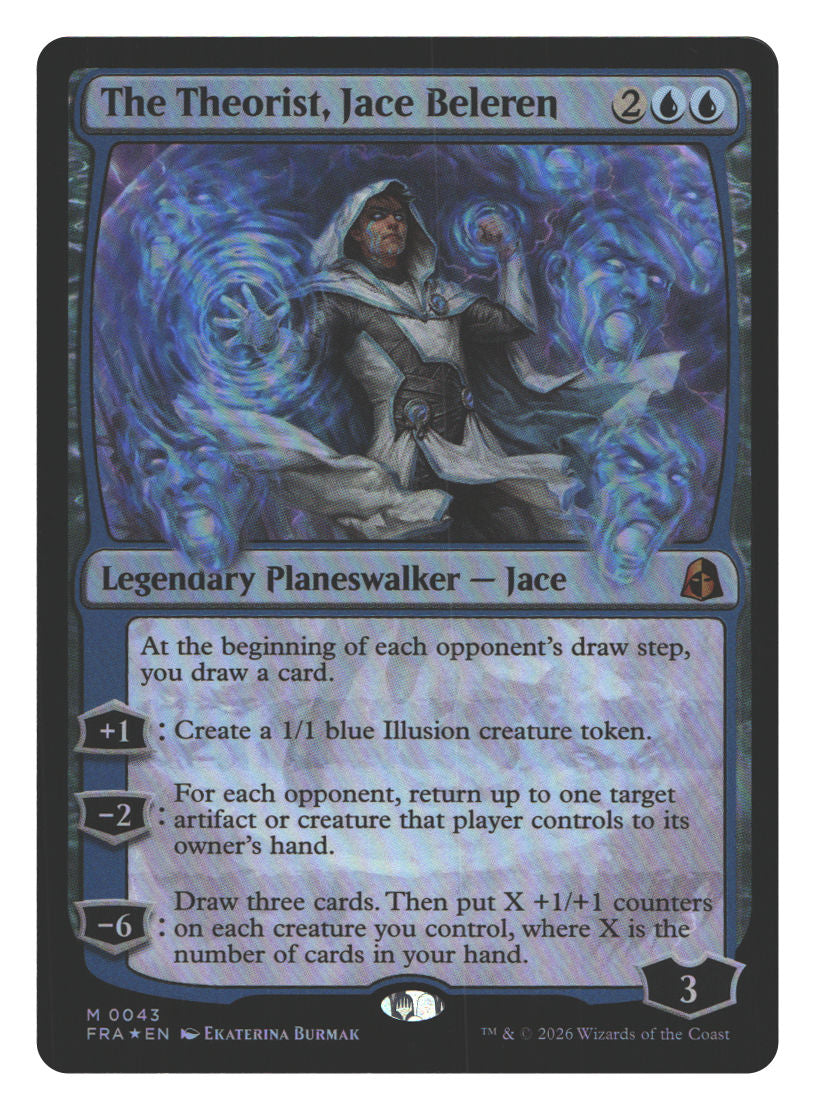 The Theorist, Jace Beleren