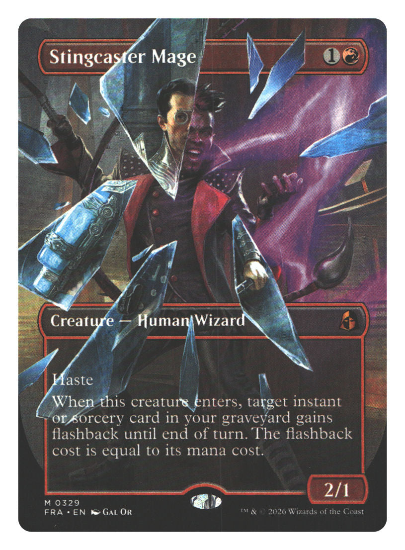 Stingcaster Mage (Borderless) (0329)