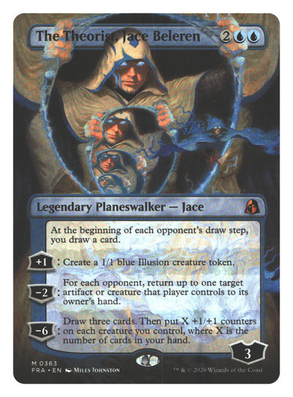 The Theorist, Jace Beleren (Borderless) (0363)