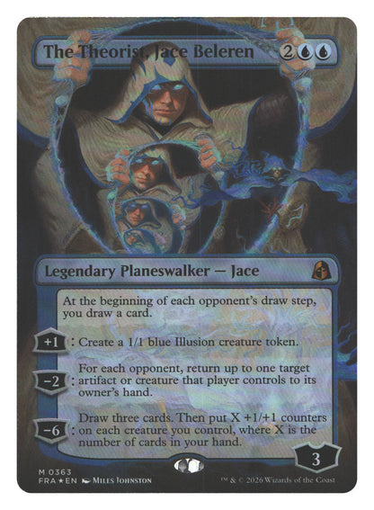 The Theorist, Jace Beleren (Borderless) (0363)