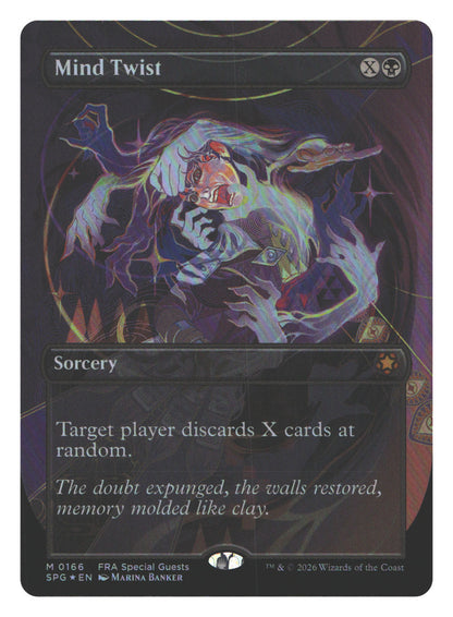 Mind Twist (Borderless)