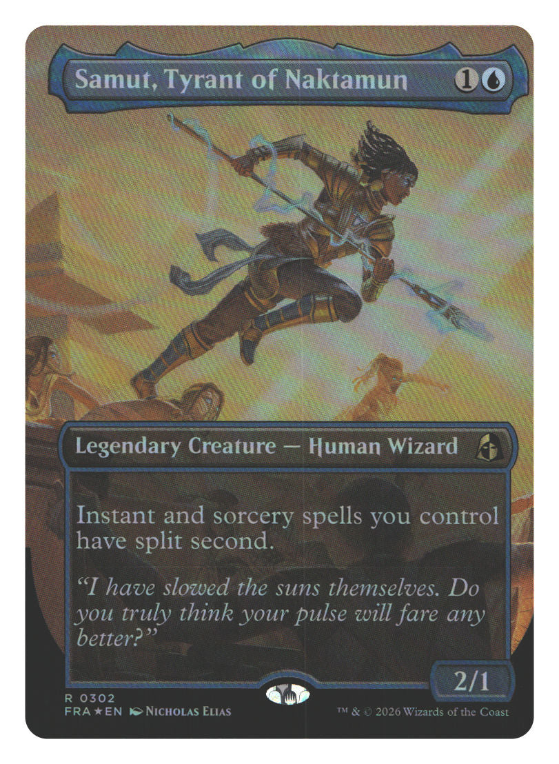 Samut, Tyrant of Naktamun (Borderless)