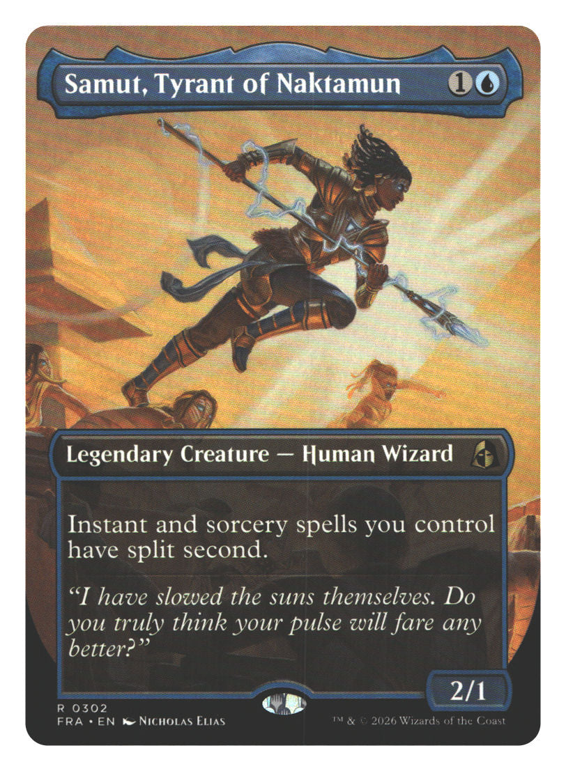 Samut, Tyrant of Naktamun (Borderless)