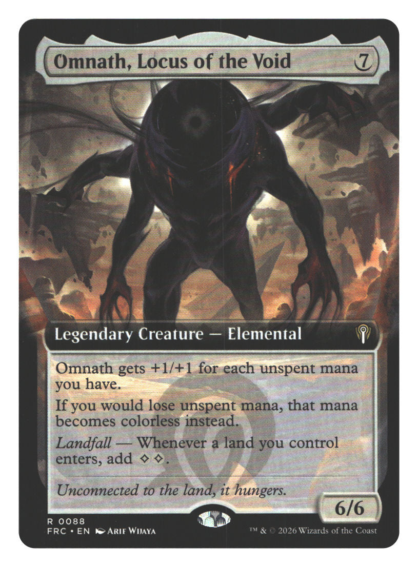 Omnath, Locus of the Void (Extended Art)