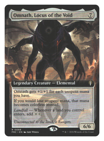 Omnath, Locus of the Void (Extended Art)
