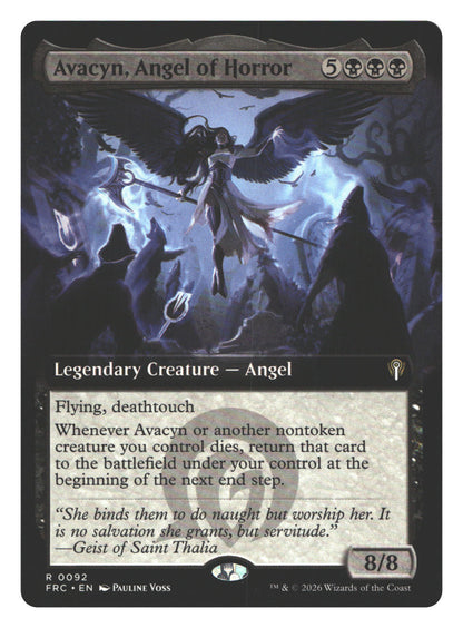 Avacyn, Angel of Horror (Extended Art)