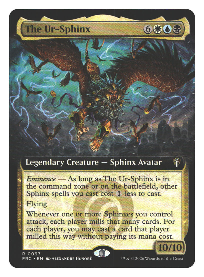 The Ur-Sphinx (Extended Art)