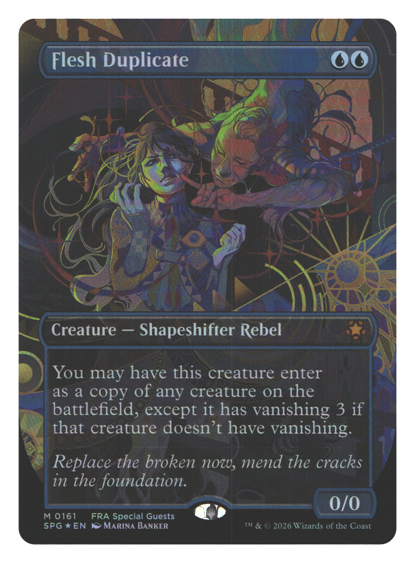 Flesh Duplicate (Borderless)