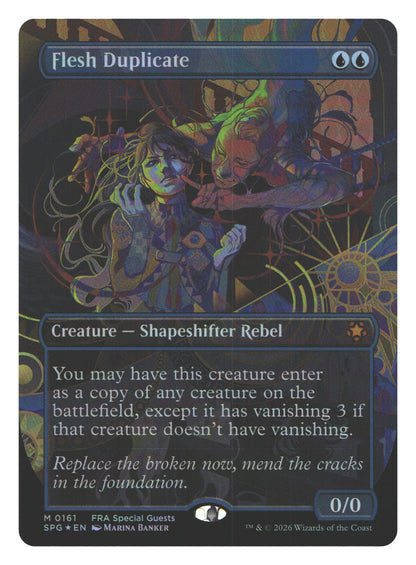 Flesh Duplicate (Borderless)