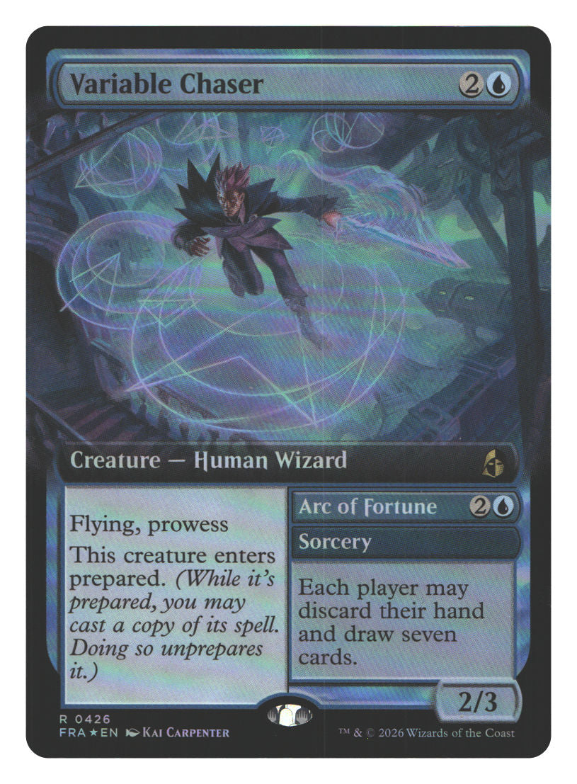Variable Chaser (Extended Art)