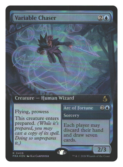 Variable Chaser (Extended Art)