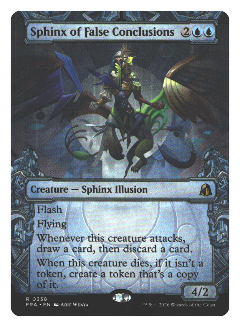 Sphinx of False Conclusions (Showcase)