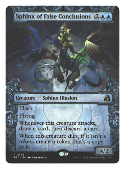 Sphinx of False Conclusions (Showcase)